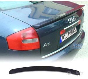 SPOILER ALETTONE AUDI A6 C5 SEDAN 97-04 LOOK RS6