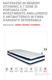 materasso memory