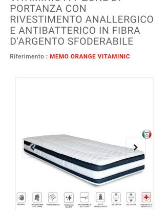 materasso memory