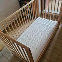 Lettino IKEA Gulliver neonato bambono