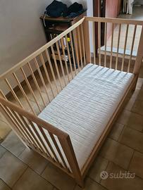 Lettino IKEA Gulliver neonato bambono