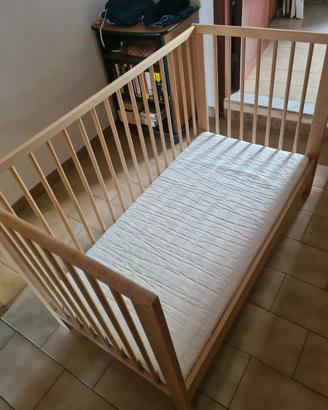 Lettino IKEA Gulliver neonato bambono