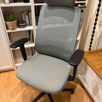 MELOKEA Sedia da ufficio Office Chair F039G