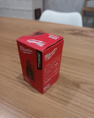 Batteria m12 milwaukee 3 ah
