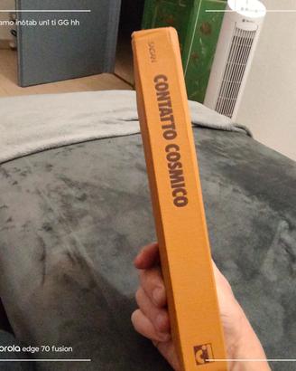 libro contatto cosmico 