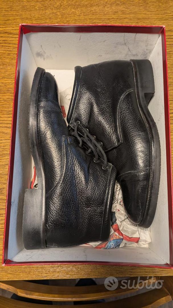 Scarpe VARESE Pelle Nere Tg 42 Abbigliamento e Accessori In