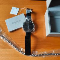 orologio Calvin Klein NUOVO da polso e taschino