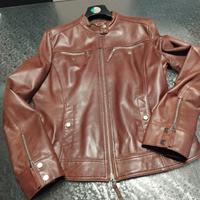 giubbotto color cacao chiaro tg 48