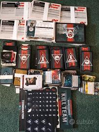 Lotto oltre 1100 card Warhammer 