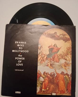 disco 45 giri Frankie Goes To Hollywood 