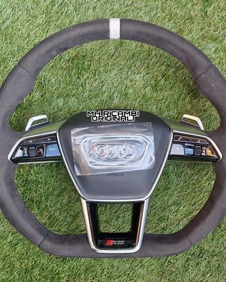 Volante E Tron GT RS6 RS7 S8 4K C8 A6 A7 Completo