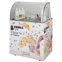 BANCO POSTAZIONE BUBBLE TEA BOBA
