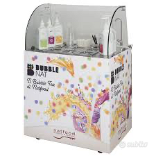 BANCO POSTAZIONE BUBBLE TEA BOBA
