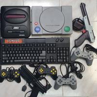 Console Genius Star + altre 2 + 3 pistole + 18 pad