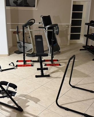 HOME GYM COMPLETA