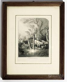 Tre Stampe vintage riproduzioni inglesi