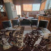 sintoamplificatore Panasonic da 220 Watts 5.1