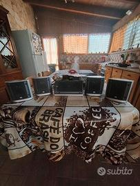 sintoamplificatore Panasonic da 220 Watts 5.1