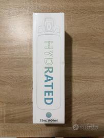 Borraccia Motivazionale 1 Litro Nuova con scatola