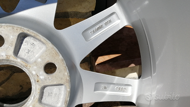 Cerchio 17 originale Audi nuovo