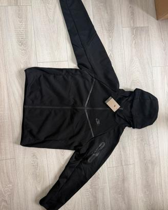 Tuta completa Nike Tech Fleece nera - Taglia M