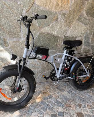 Teklio TF1 - Bicicletta Elettrica