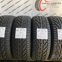 4 pneumatici 185/55 r15 tigar invernali seminuove