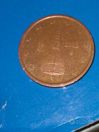 moneta da o,o2 centesimi del 2oo2