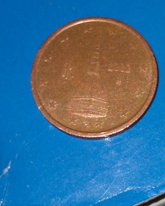 moneta da o,o2 centesimi del 2oo2