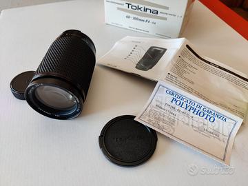 Tokina SZ-X 630  60-300mm Macro Nikon filtro SKY 