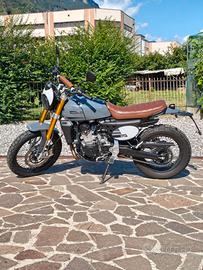 Fantic Caballero Scrambler 500 Deluxe