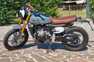Fantic Caballero Scrambler 500 Deluxe