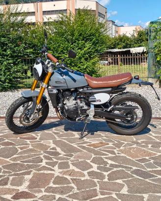 Fantic Caballero Scrambler 500 Deluxe