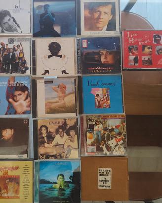 lotto 16 CD musica italiana e compilation