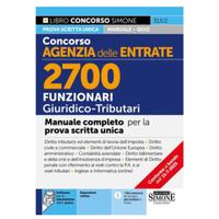 Manuale concorso Agenzia Entrate ed.Simone
