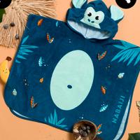 poncio bambino adatto anche per il mare