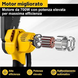 Brushless Mini Motosega a Batteria (B2)
