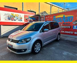 Volkswagen Touran 1.6 TDI 105cv 7 POSTI - 2011