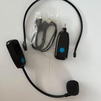 Microfono senza fili Wireless ad archetto