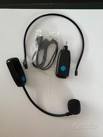 Microfono senza fili Wireless ad archetto