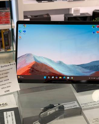 Microsoft Surface Pro 8 - i5 1145G7 - 8/ 256GB