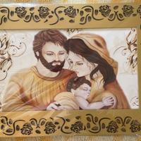 Capezzale Sacra Famiglia - Quadro