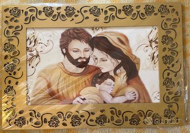 Capezzale Sacra Famiglia - Quadro