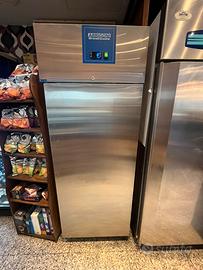 Frigo acciaio 600litri