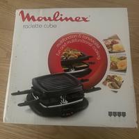 Moulinex raclette cube