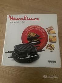 Moulinex raclette cube