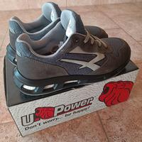 Scarpe antinfortunistiche tg.42 U-Power Push