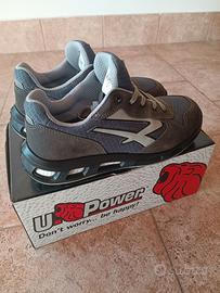 Scarpe antinfortunistiche tg.42 U-Power Push