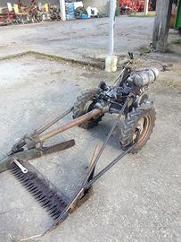 BCS motofalciatrice, motore ACME AL480