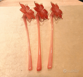 Fiori vetro di Murano